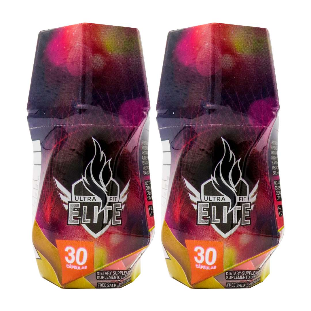 ULTRA FIT ELITE TRATAMIENTO 2 MESES